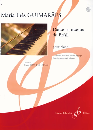 Danses et oiseaux du Brésil. Volume 1 Visual